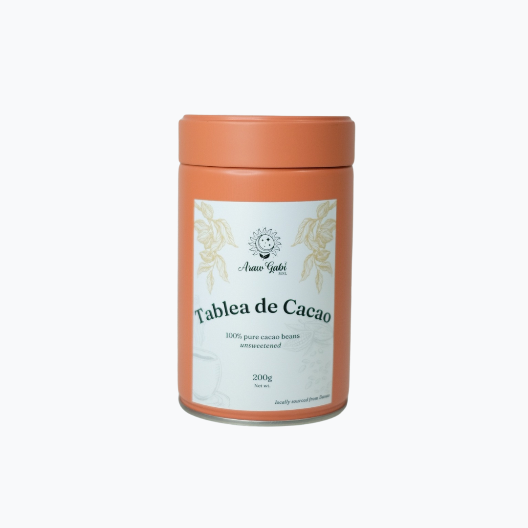 Tablea de Cacao in Tin Can